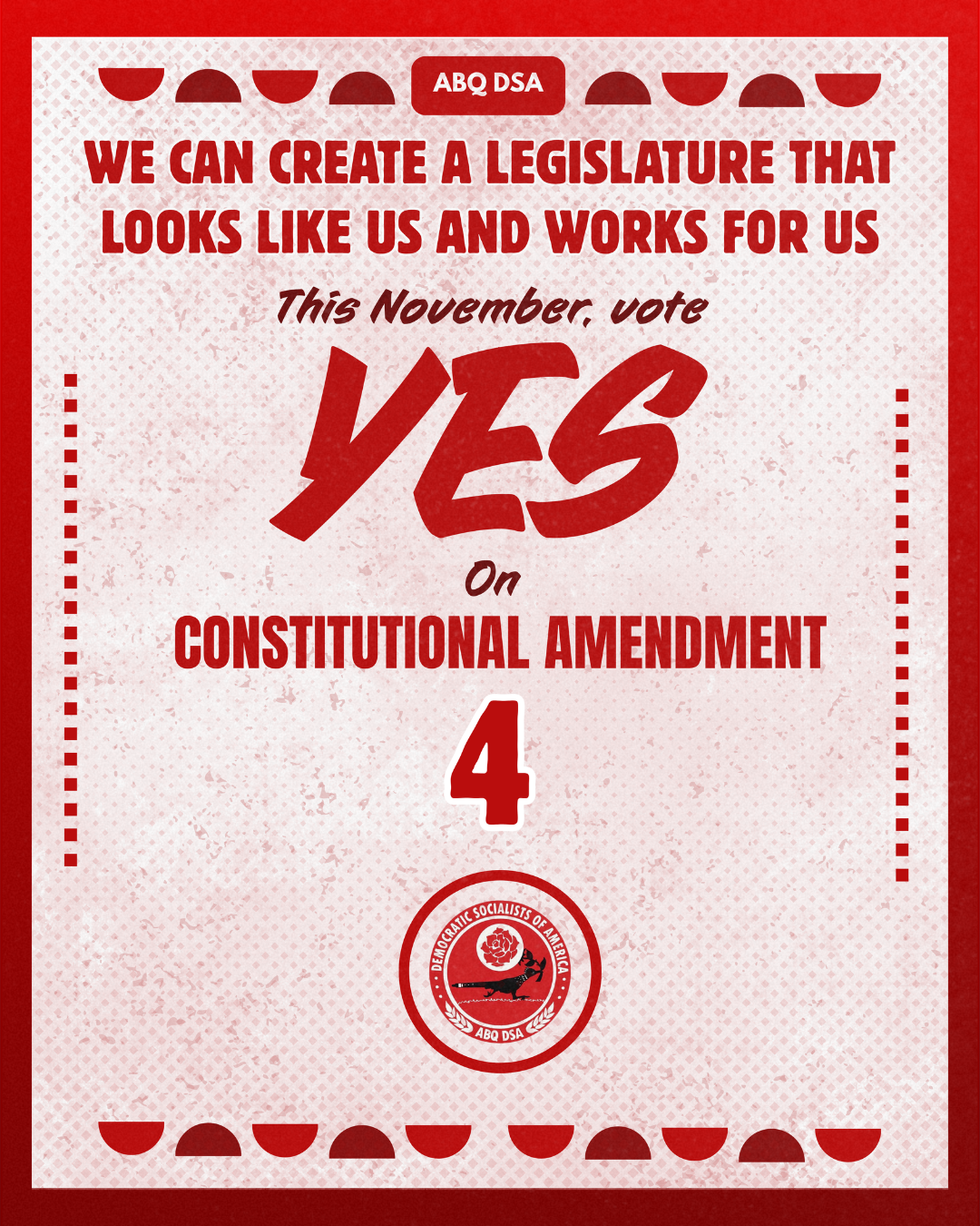YES ON CONSTITUTIONAL AMENDMENT NO.4